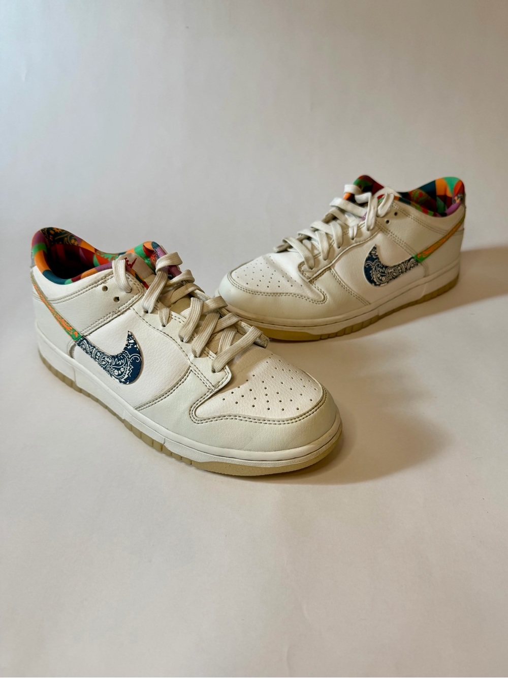 Nike Dunk Low 'Multi-Color Paisley' Size 7Y